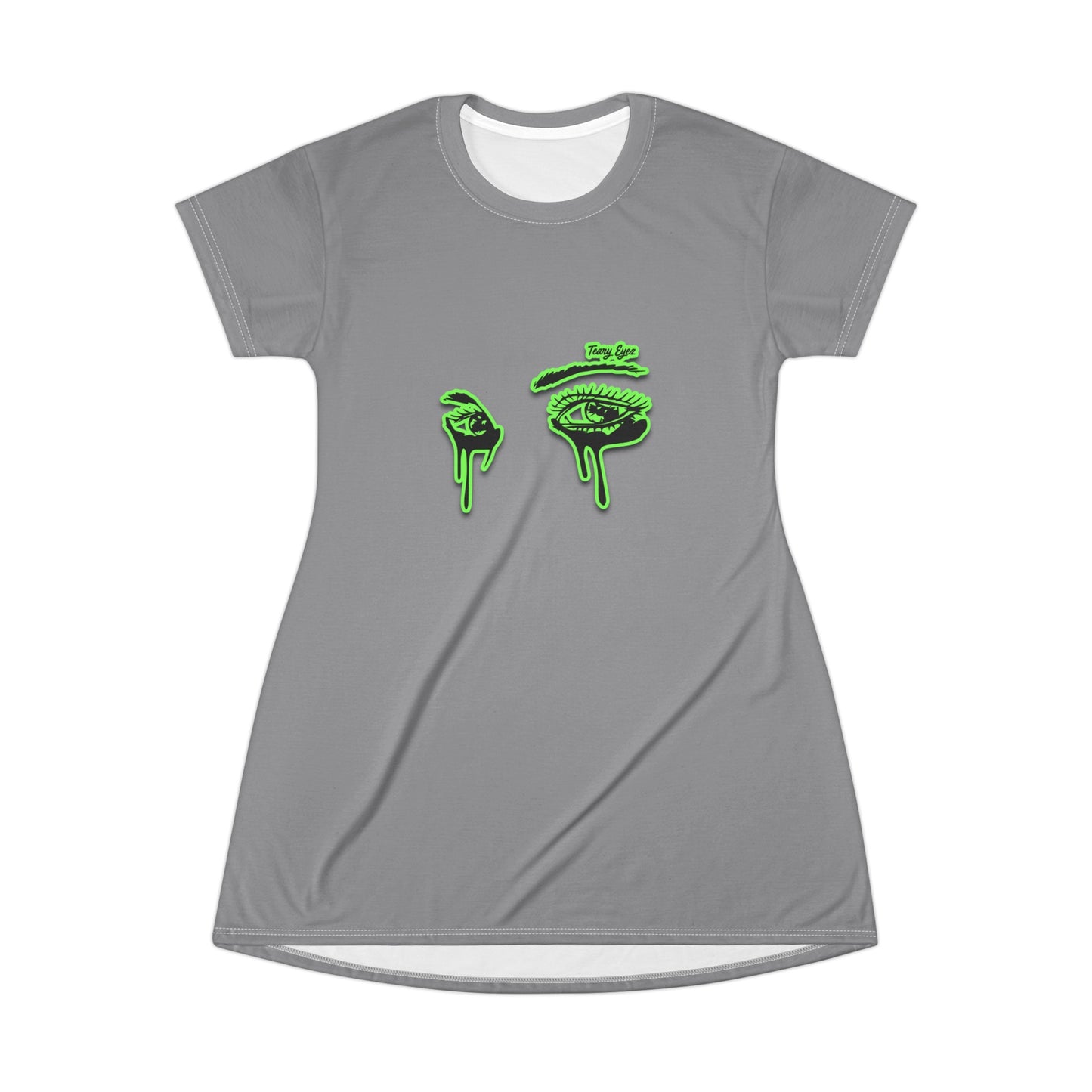 T-Shirt Dress (AOP)