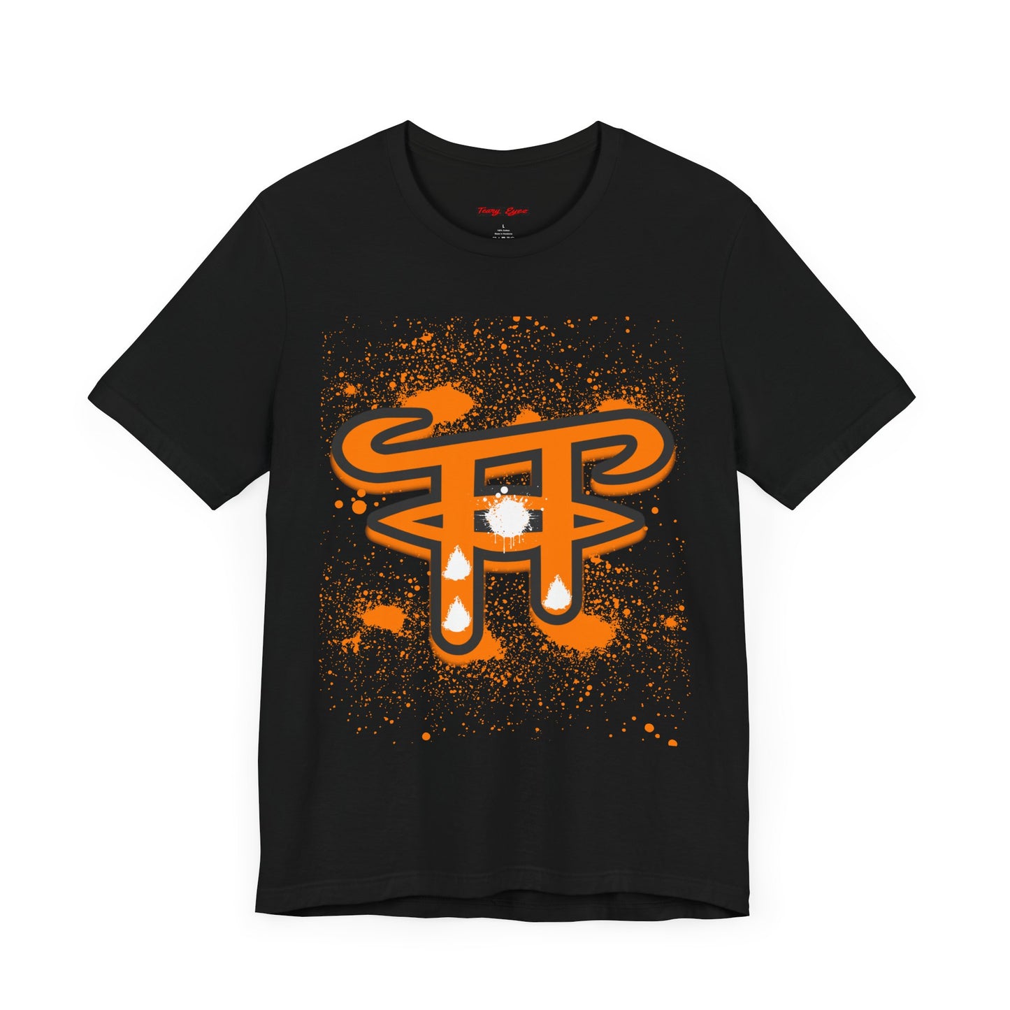 Urban Graffiti Short Sleeve Tee, Streetwear Shirt, Unisex Casual Tee, Graphic Art Top, Festival Wear