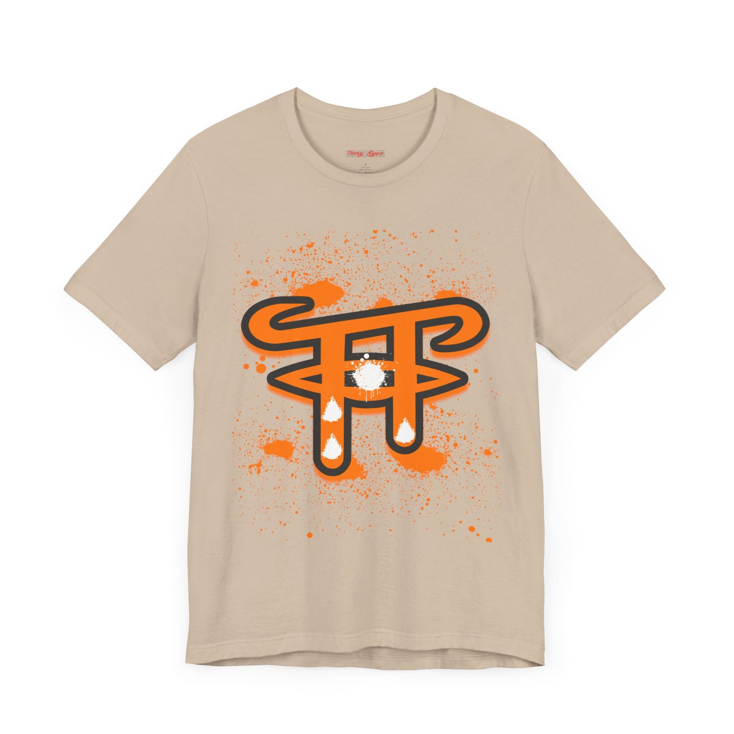 Urban Graffiti Short Sleeve Tee, Streetwear Shirt, Unisex Casual Tee, Graphic Art Top, Festival Wear